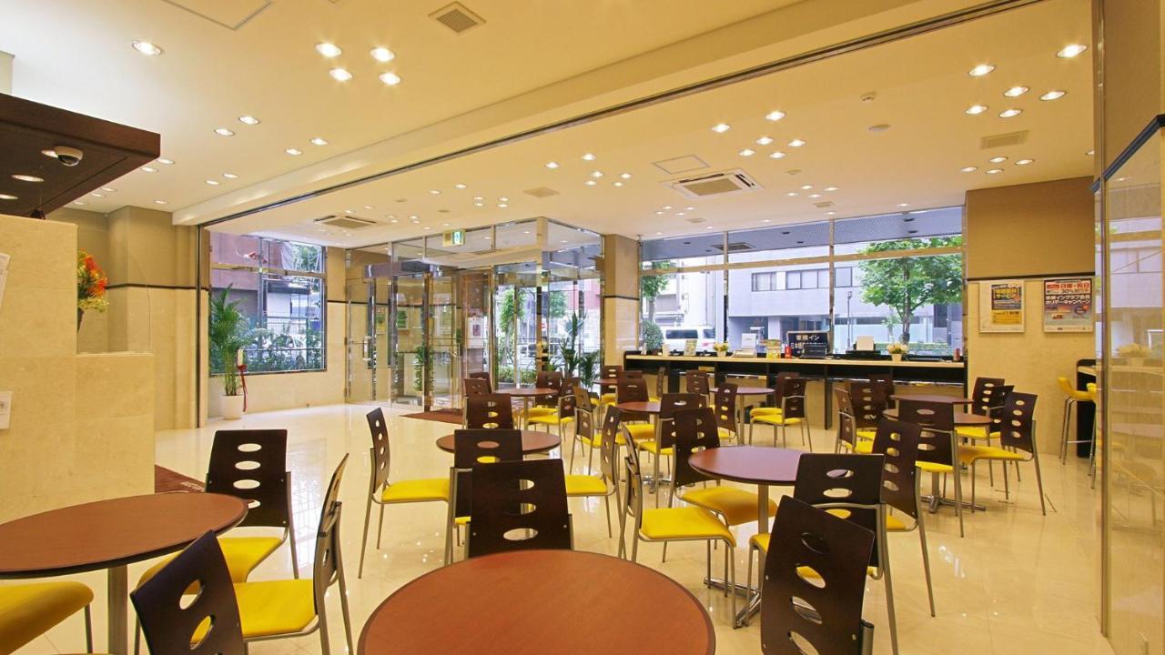 東京都 东京神田秋叶原东横旅馆酒店 外观 照片